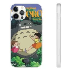 My Neighbor Totoro On The Tree IPhone Cases -Ghibli Shop 68167 628