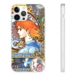 Nausicaa Portrait Art IPhone Cases -Ghibli Shop 68167 643