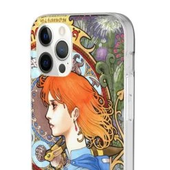 Nausicaa Portrait Art IPhone Cases -Ghibli Shop 68167 644