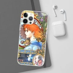 Nausicaa Portrait Art IPhone Cases -Ghibli Shop 68167 645