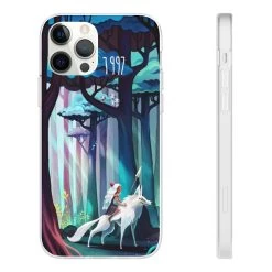Princess Mononoke 1997 Illustration IPhone Cases 31 Princess Mononoke 1997 Illustration IPhone Cases -Ghibli Shop 68167 646