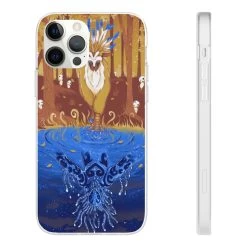 Princess Mononoke Shishigami Day And Night Time IPhone Cases 31 Princess Mononoke Shishigami Day And Night Time IPhone Cases -Ghibli Shop 68167 649