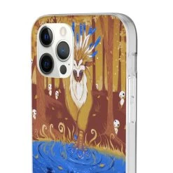 Princess Mononoke Shishigami Day And Night Time IPhone Cases 32 Princess Mononoke Shishigami Day And Night Time IPhone Cases -Ghibli Shop 68167 650