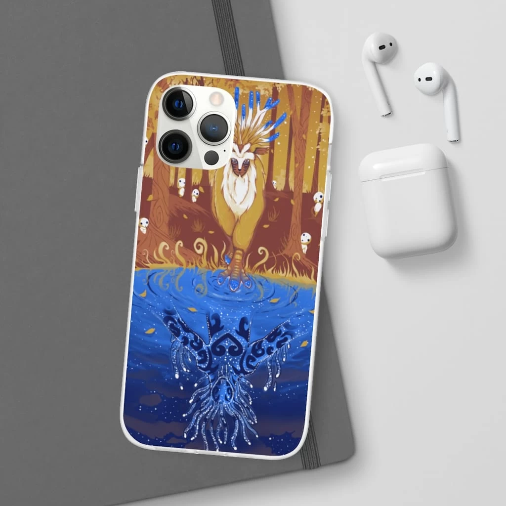 Princess Mononoke Shishigami Day And Night Time IPhone Cases 14 Princess Mononoke Shishigami Day And Night Time IPhone Cases - Image 12