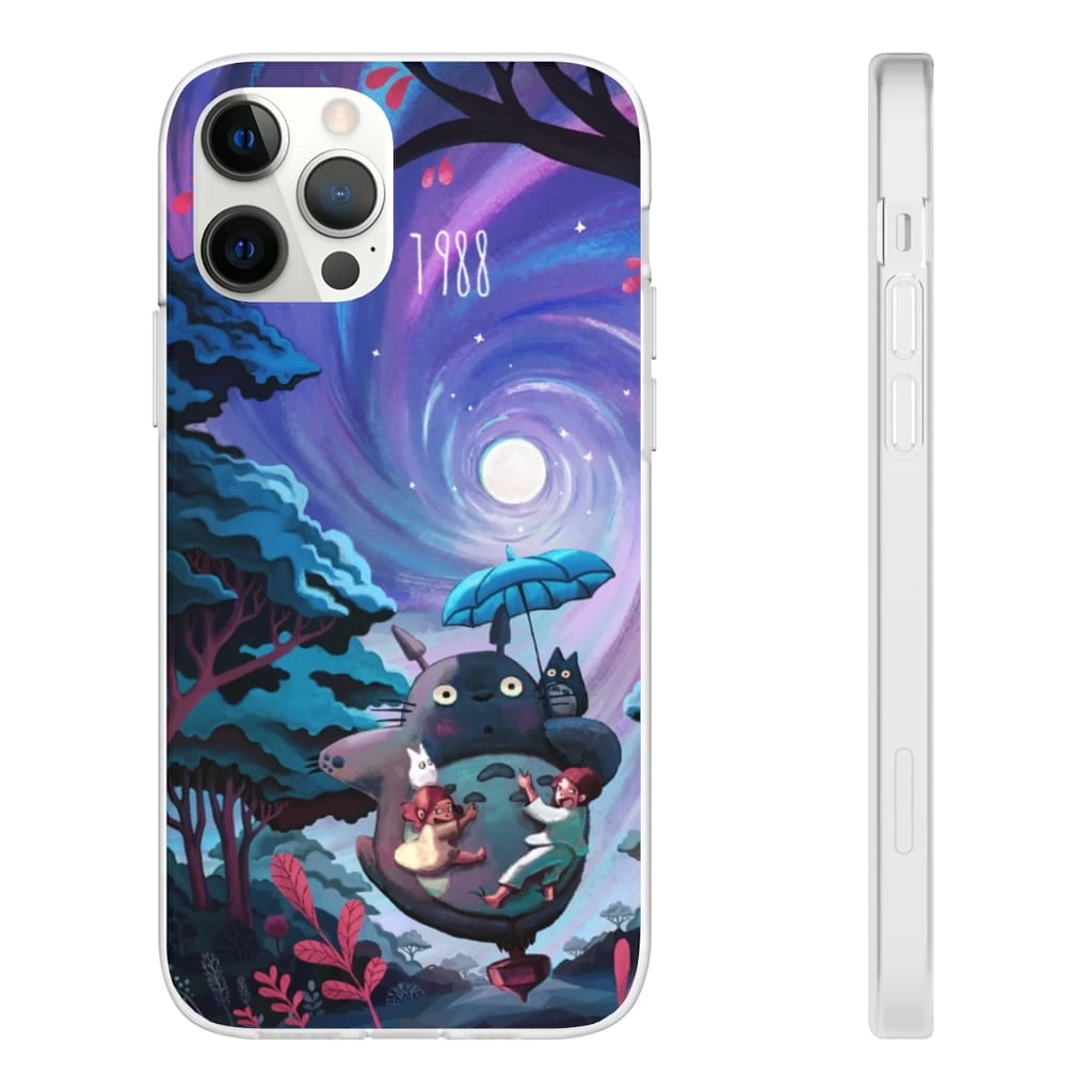 My Neighbor Totoro 1988 Illustration IPhone Cases 12 My Neighbor Totoro 1988 Illustration IPhone Cases - Image 10
