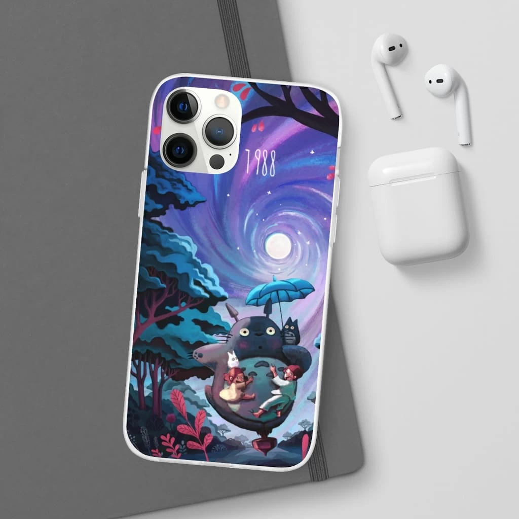 My Neighbor Totoro 1988 Illustration IPhone Cases 14 My Neighbor Totoro 1988 Illustration IPhone Cases - Image 12