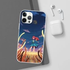Nausicaa 1984 Illustration IPhone Cases -Ghibli Shop 68167 657
