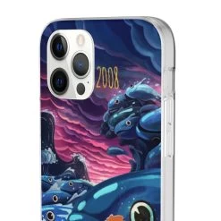 Ponyo 2008 Illustration IPhone Cases -Ghibli Shop 68167 659
