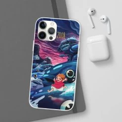 Ponyo 2008 Illustration IPhone Cases -Ghibli Shop 68167 660