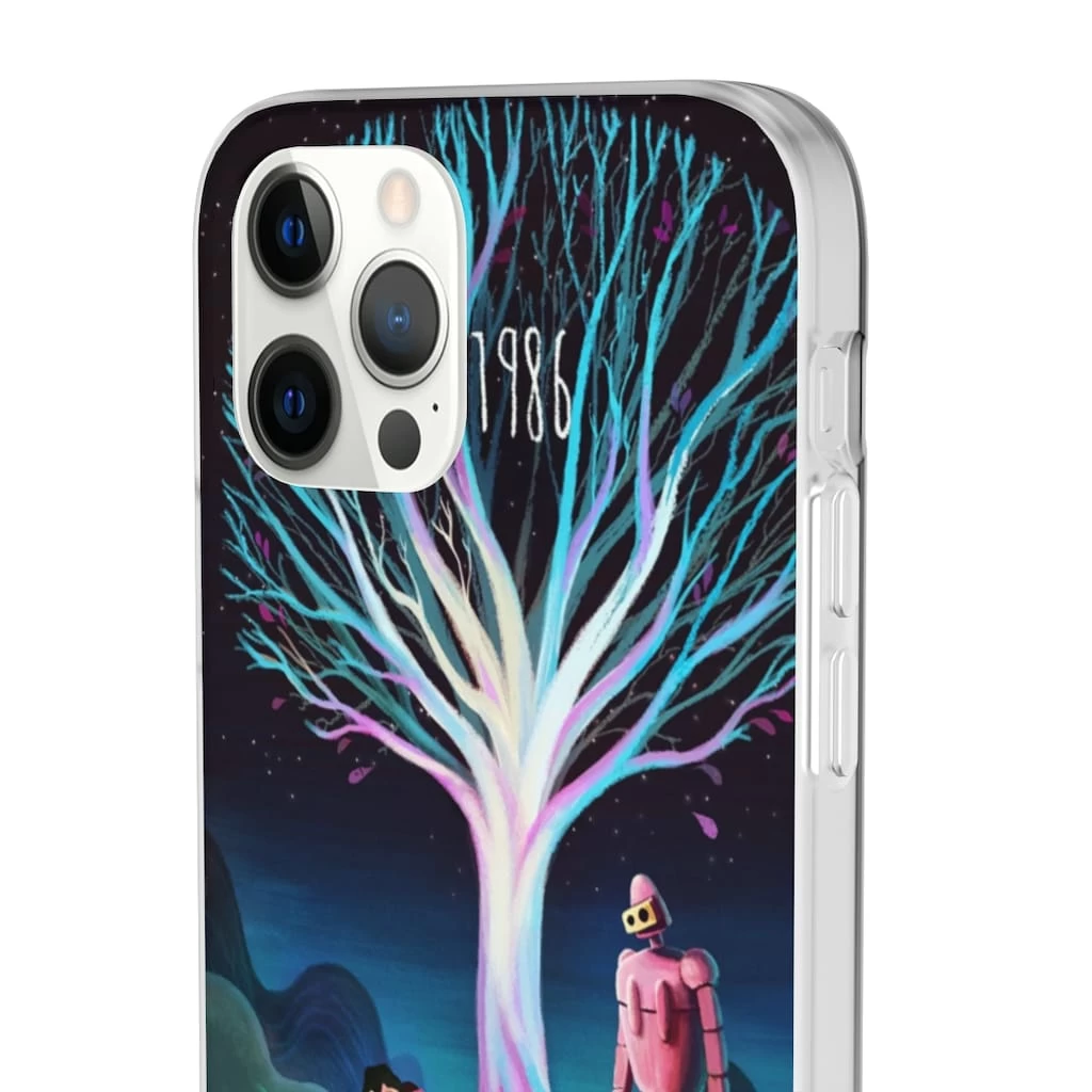 Laputa: Castle In The Sky 1986 Illustration IPhone Cases 13 Laputa: Castle In The Sky 1986 Illustration IPhone Cases - Image 11