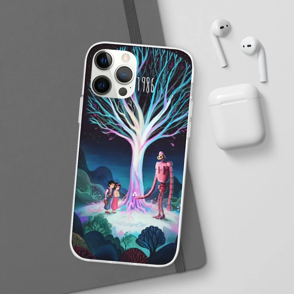 Laputa: Castle In The Sky 1986 Illustration IPhone Cases 14 Laputa: Castle In The Sky 1986 Illustration IPhone Cases - Image 12