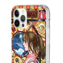 Spirited Away – Chihiro Portrait Art IPhone Cases -Ghibli Shop 68167 671
