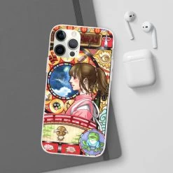 Spirited Away – Chihiro Portrait Art IPhone Cases -Ghibli Shop 68167 672