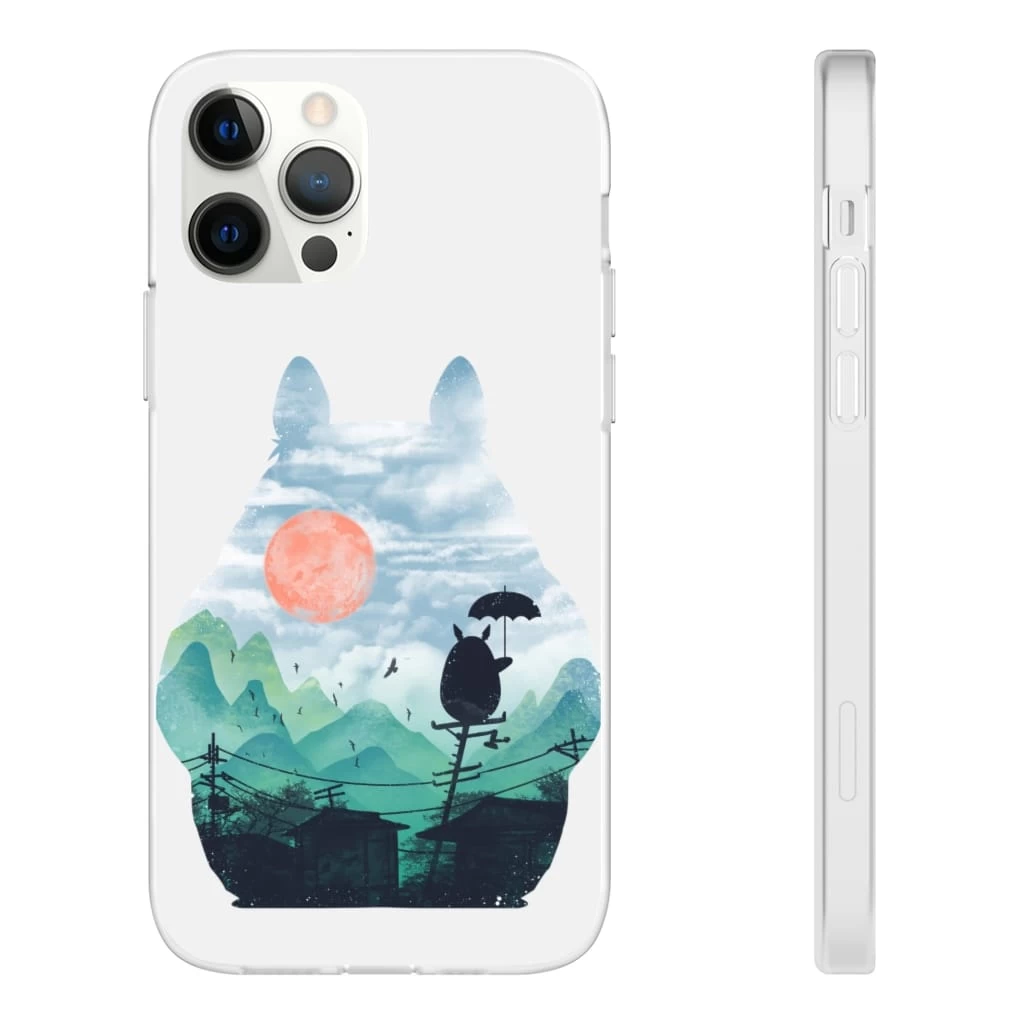 Totoro On The Line Lanscape IPhone Cases 12 Totoro On The Line Lanscape IPhone Cases - Image 10