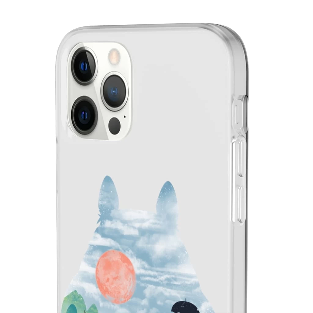 Totoro On The Line Lanscape IPhone Cases 13 Totoro On The Line Lanscape IPhone Cases - Image 11