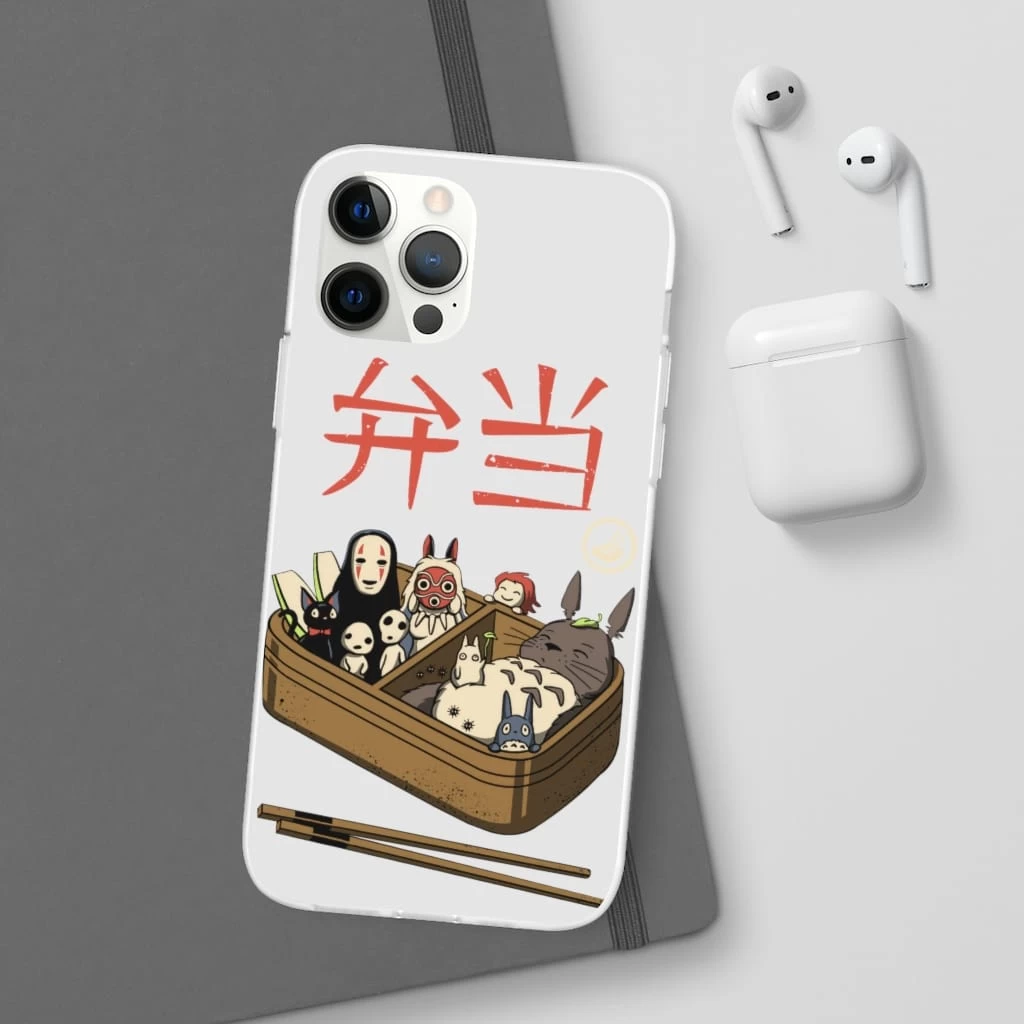 Ghibli Bento IPhone Cases 14 Ghibli Bento IPhone Cases - Image 12
