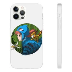 Nausicaa Of The Valley Of The Wind IPhone Cases -Ghibli Shop 68167 682