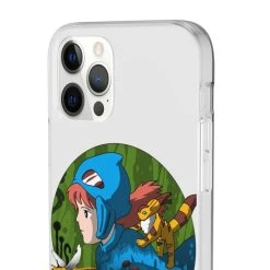 Nausicaa Of The Valley Of The Wind IPhone Cases -Ghibli Shop 68167 683