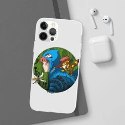 Nausicaa Of The Valley Of The Wind IPhone Cases -Ghibli Shop 68167 684