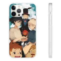 Howl’s Moving Castle – Happy Ending IPhone Cases 31 Howl’s Moving Castle – Happy Ending IPhone Cases -Ghibli Shop 68167 695