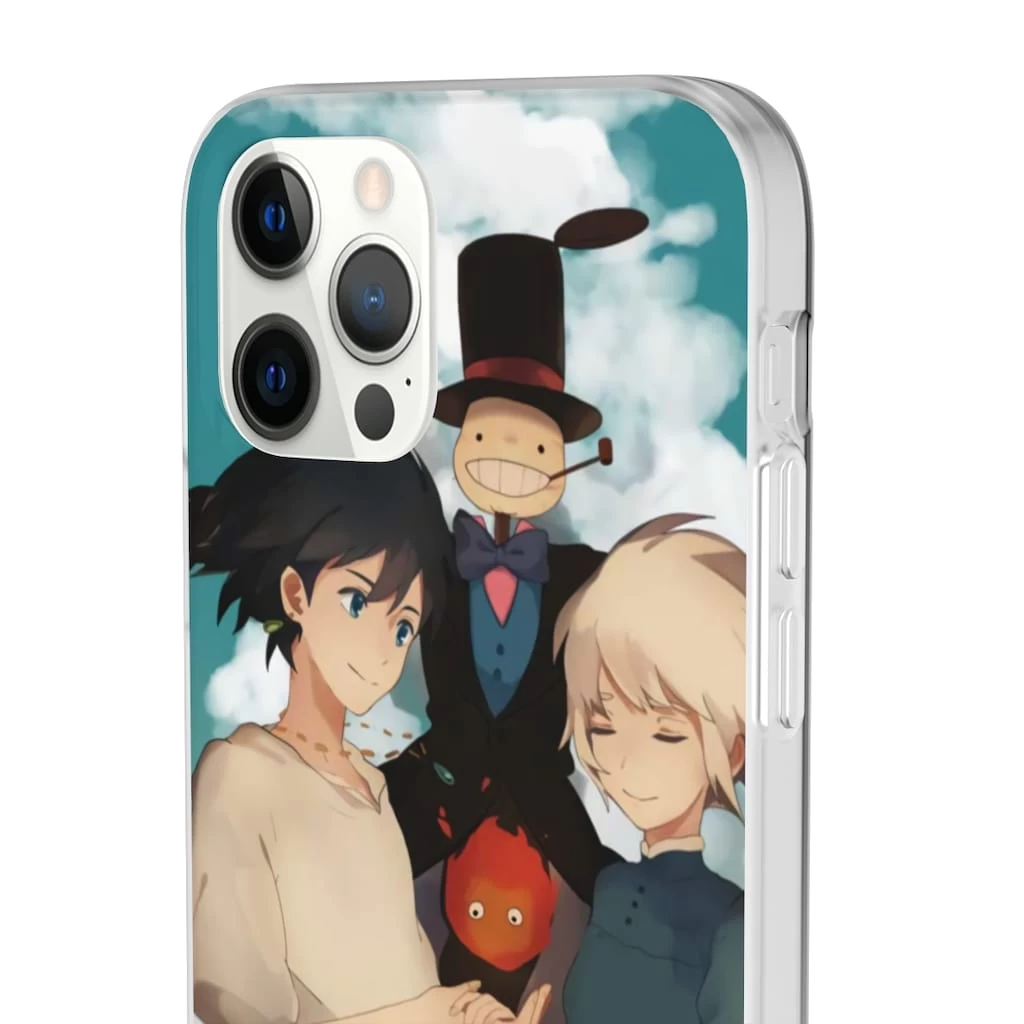 Howl’s Moving Castle – Happy Ending IPhone Cases 13 Howl’s Moving Castle – Happy Ending IPhone Cases - Image 11