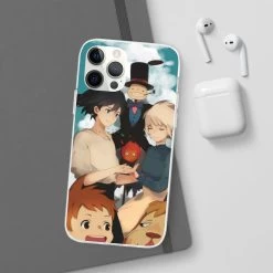 Howl’s Moving Castle – Happy Ending IPhone Cases 33 Howl’s Moving Castle – Happy Ending IPhone Cases -Ghibli Shop 68167 697