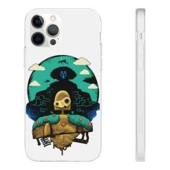 Laputa: Castle In The Sky And Warrior Robot IPhone Cases -Ghibli Shop 68167 698