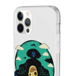 Laputa: Castle In The Sky And Warrior Robot IPhone Cases -Ghibli Shop 68167 699