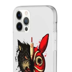 Princess Mononoke Mask & Wolf IPhone Cases -Ghibli Shop 68167 7 2