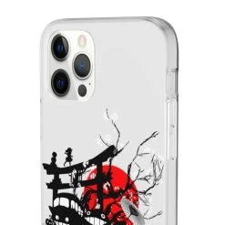 Totoro And Friends By The Red Moon IPhone Cases 32 Totoro And Friends By The Red Moon IPhone Cases -Ghibli Shop 68167 7 3