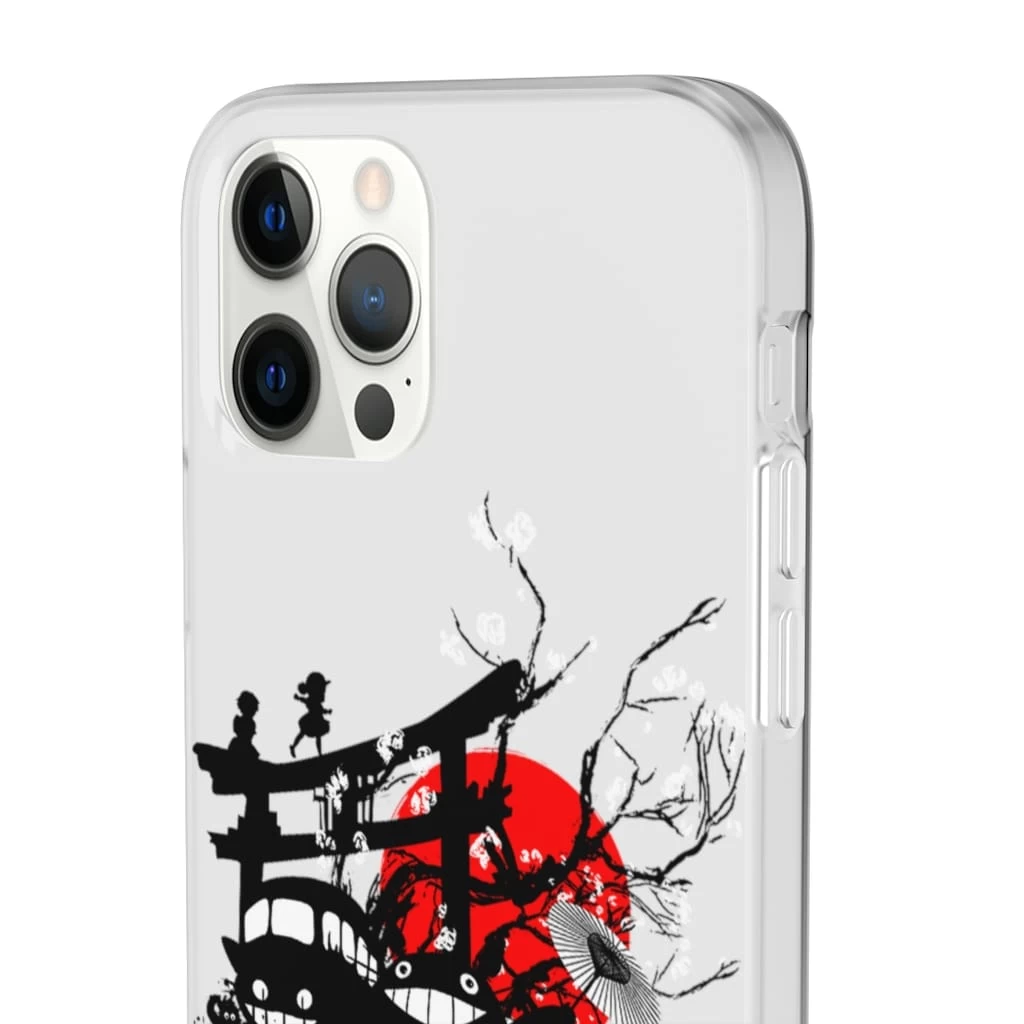 Totoro And Friends By The Red Moon IPhone Cases 13 Totoro And Friends By The Red Moon IPhone Cases - Image 11