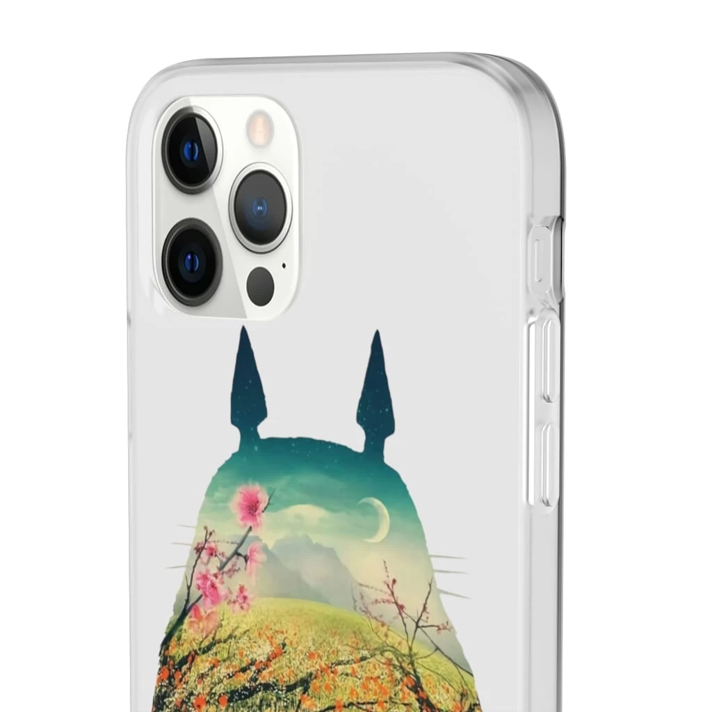 My Neighbor Totoro Colorful Cutout IPhone Cases 13 My Neighbor Totoro Colorful Cutout IPhone Cases - Image 11