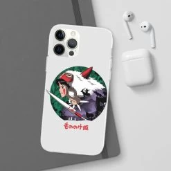 Princess Mononoke’s Journey IPhone Cases 33 Princess Mononoke’s Journey IPhone Cases -Ghibli Shop 68167 706
