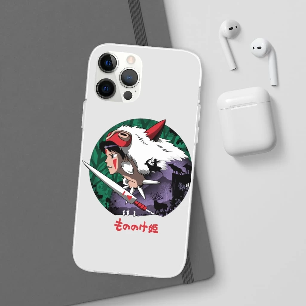 Princess Mononoke’s Journey IPhone Cases 14 Princess Mononoke’s Journey IPhone Cases - Image 12