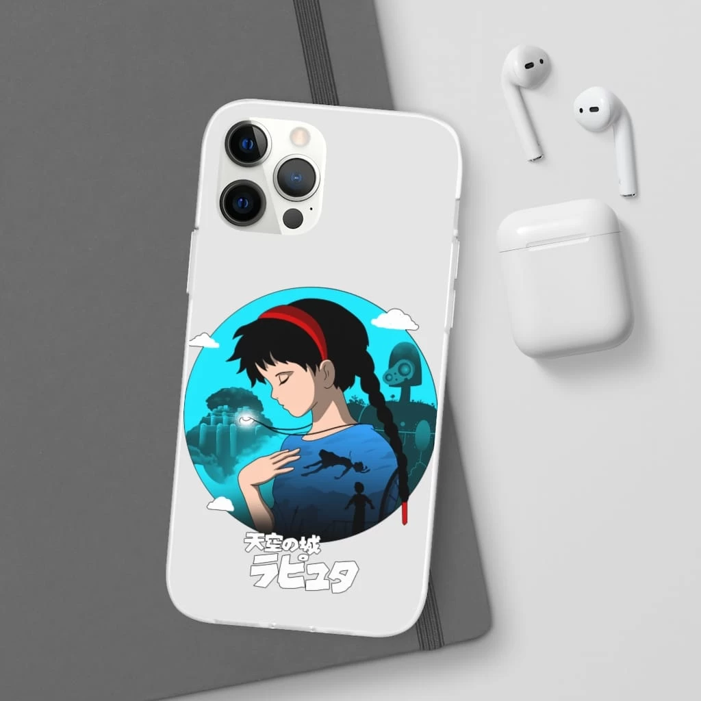 Laputa: Castle In The Sky IPhone Cases 14 Laputa: Castle In The Sky IPhone Cases - Image 12