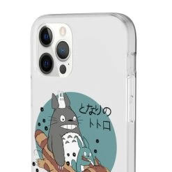 Totoro Riding Catbus IPhone Cases -Ghibli Shop 68167 717