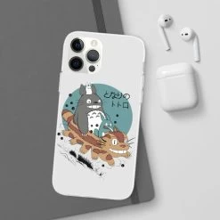 Totoro Riding Catbus IPhone Cases -Ghibli Shop 68167 718