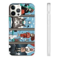 Ghibli Most Famous Movies Collection IPhone Cases
