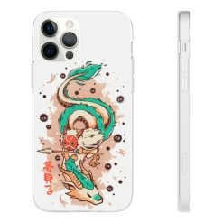Princess Mononoke On The Dragon IPhone Cases -Ghibli Shop 68167 72 1
