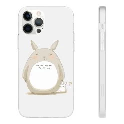 Cute Totoro Pinky Face IPhone Cases -Ghibli Shop 68167 72