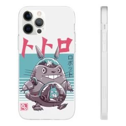 Totoro Bot IPhone Cases -Ghibli Shop 68167 722