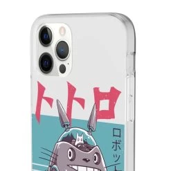 Totoro Bot IPhone Cases -Ghibli Shop 68167 723