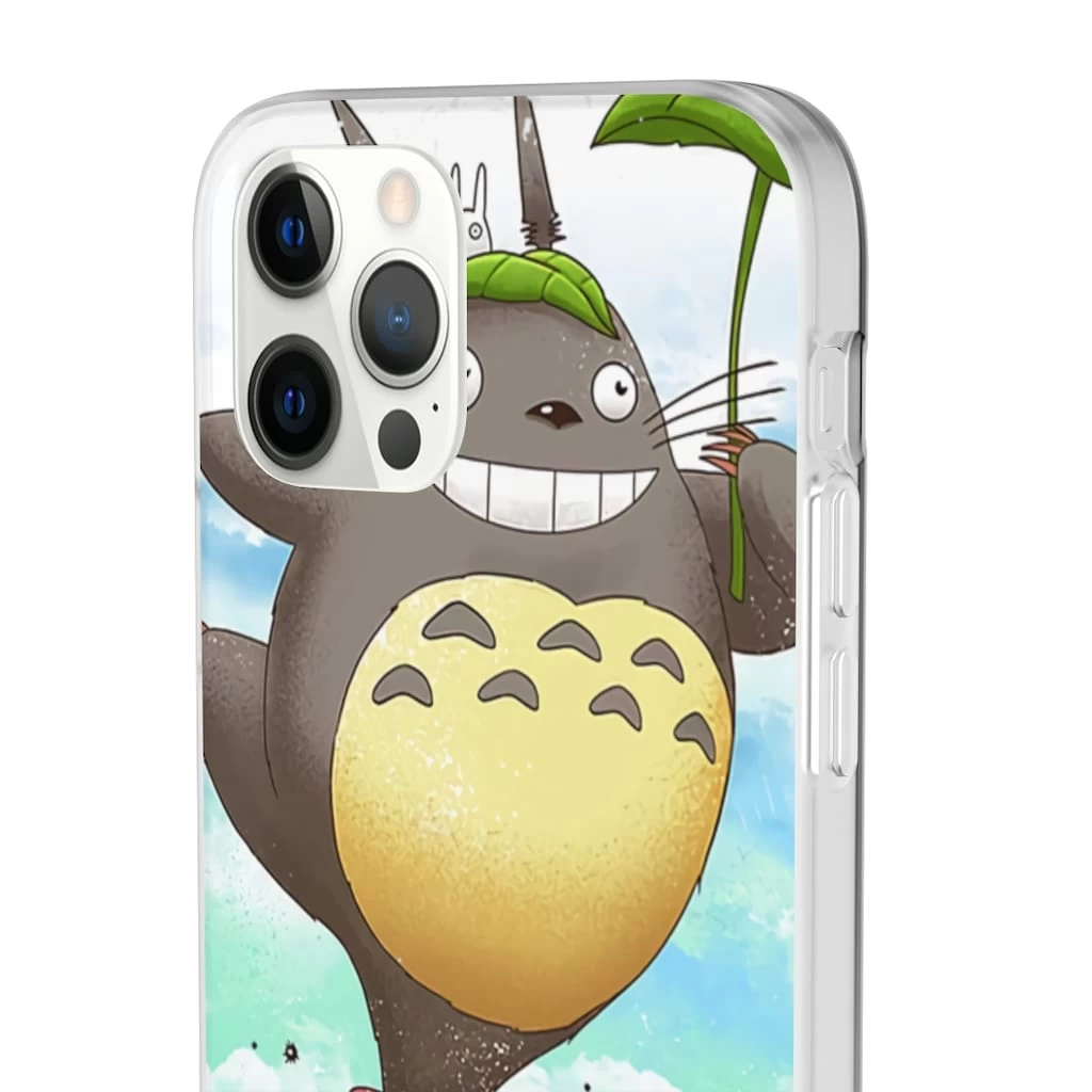 Totoro The Funny Neighbor IPhone Cases 10 Totoro The Funny Neighbor IPhone Cases - Image 8