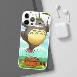 Totoro The Funny Neighbor IPhone Cases 30 Totoro The Funny Neighbor IPhone Cases -Ghibli Shop 68167 727