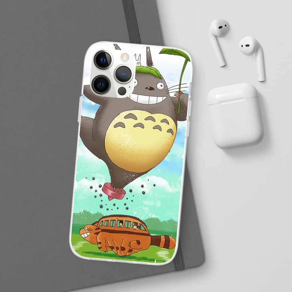 Totoro The Funny Neighbor IPhone Cases 11 Totoro The Funny Neighbor IPhone Cases - Image 9