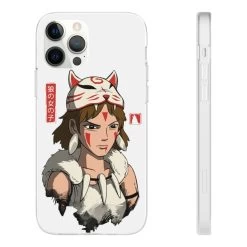 Mononoke The Wolf Girl IPhone Cases -Ghibli Shop 68167 728