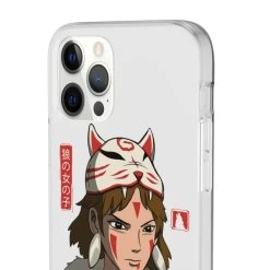 Mononoke The Wolf Girl IPhone Cases -Ghibli Shop 68167 729