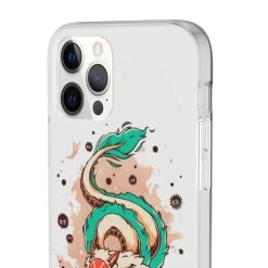 Princess Mononoke On The Dragon IPhone Cases -Ghibli Shop 68167 73