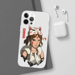 Mononoke The Wolf Girl IPhone Cases -Ghibli Shop 68167 730