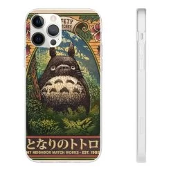 My Neighbor Totoro Safety Matches 1988 IPhone Cases -Ghibli Shop 68167 734